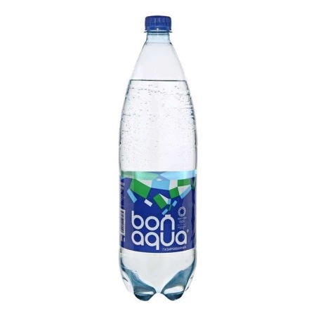 Вода Bona aqua газ 1л