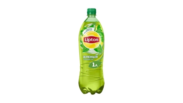 Чай Lipton зеленый 1л