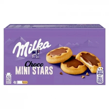 Милка Shoco Mini Stars