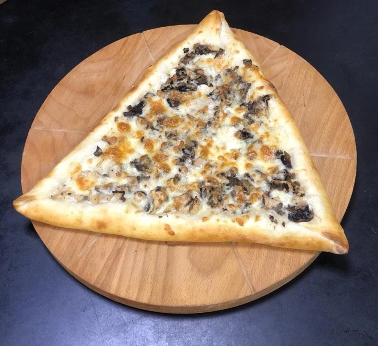 Пицца Курица с грибами