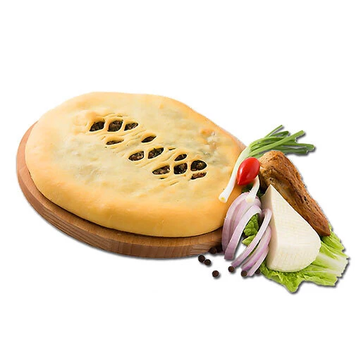 Пирог с брусникой и яблоком