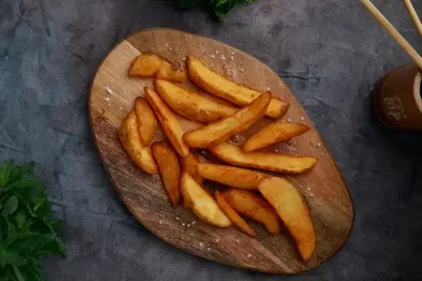 Картофель по-деревенски