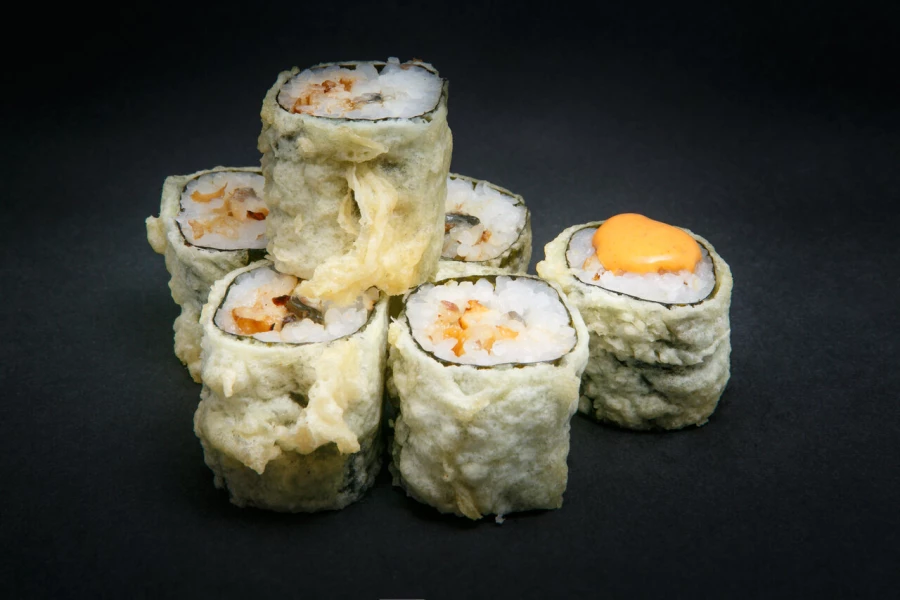 Спайс темпура с угрем