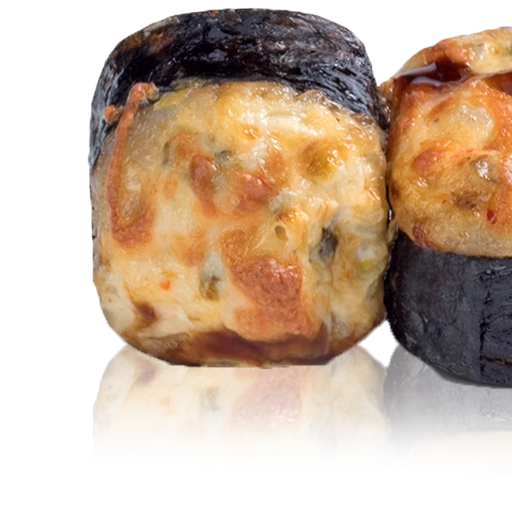 С гребешком запеченный