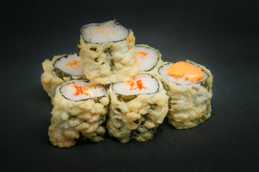 Спайс темпура с крабом