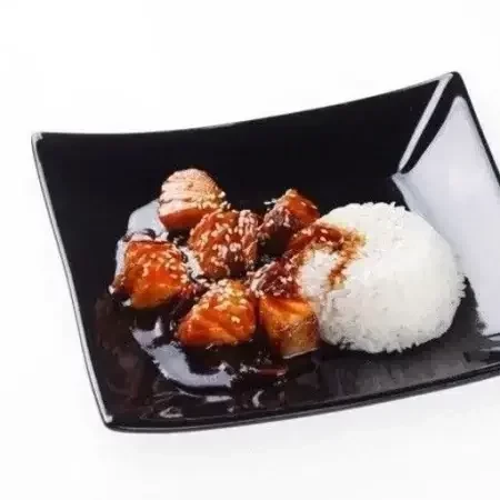 Лосось "Терияки"