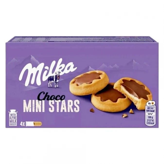 Милка Shoco Mini Stars