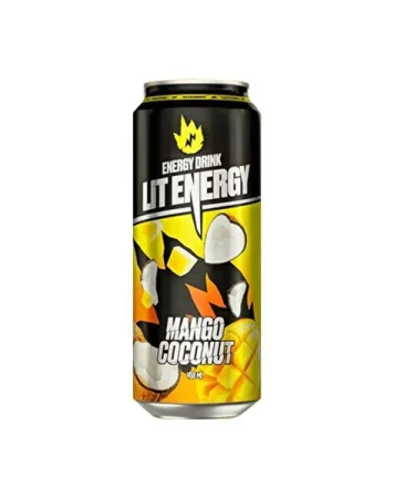 Энергетический напиток Lit Energy - Mango Coconut