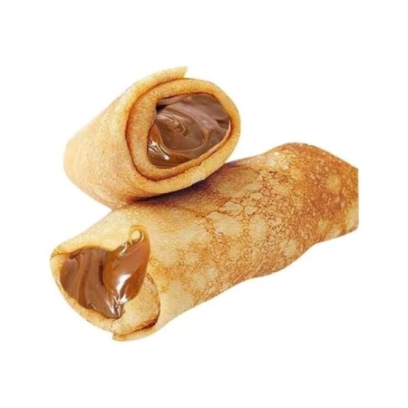 Блин с варёной сгущёнкой 