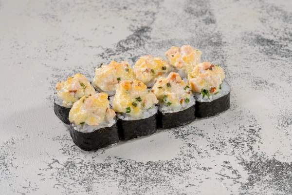 Запеченный с цыпленком 8 шт.