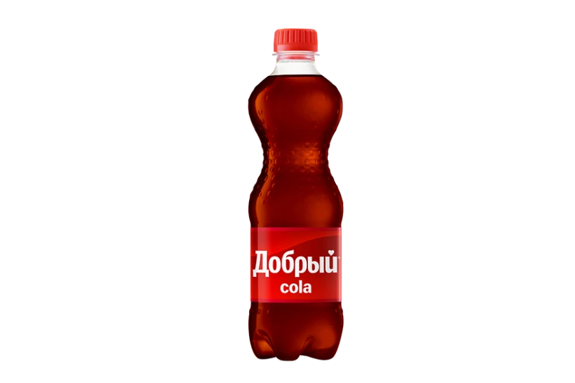 Добрый кола 0,5 л пэт