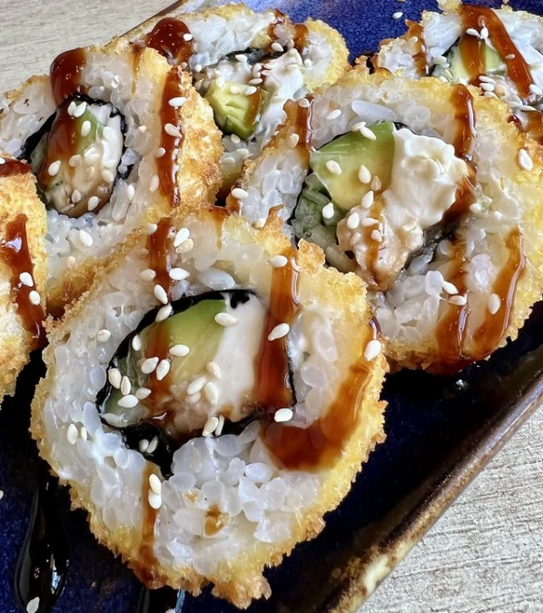 Унаги фурай маки