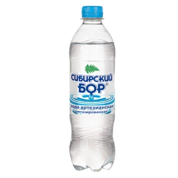 Вода Сибирский бор без газа 0,5