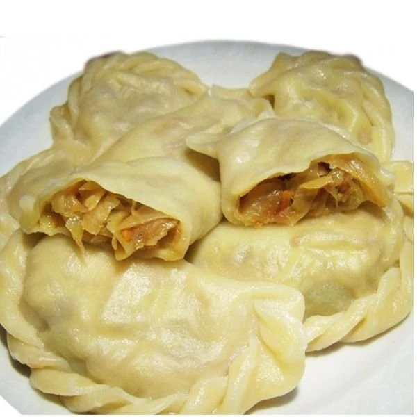 Вареники с капустой (пост)