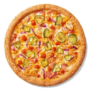 Бургер - пицца