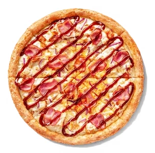 Пицца "Цыпленок барбекю"