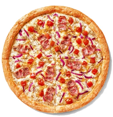 Пицца "Карбонара"