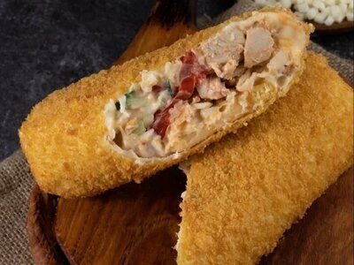Шаурма жареная