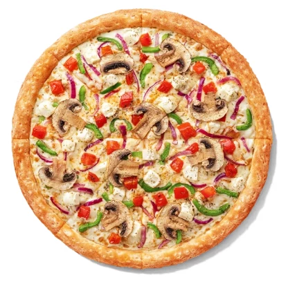 Пицца "Овощи и грибы"