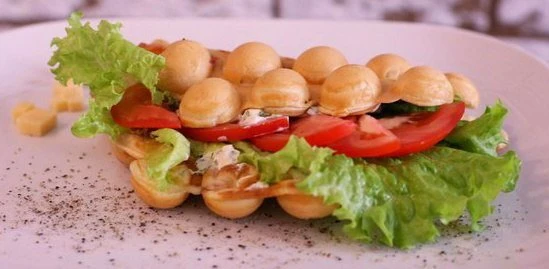 Вафля гонконгская с карбонатом 