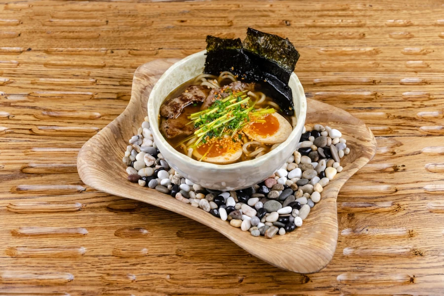 Рамен с телятиной