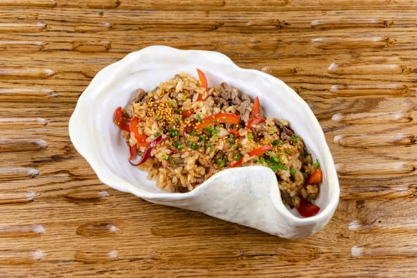 Тяхон с телятиной