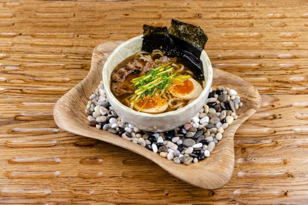 Рамен с телятиной