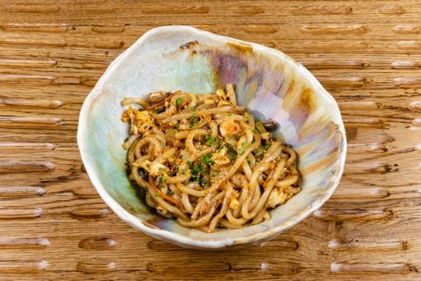 Удон с морепродуктами новый