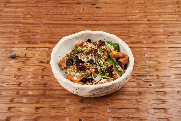 Хрустящий цыпленок