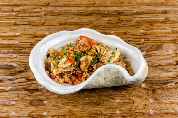 Тяхон с морепродуктами 