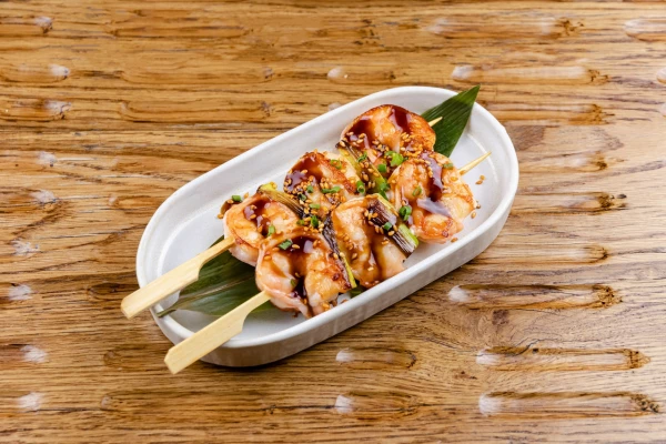 Кушияки креветка