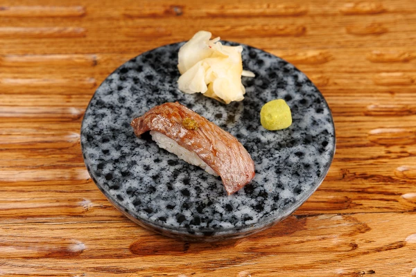 Мраморная говядина терияки