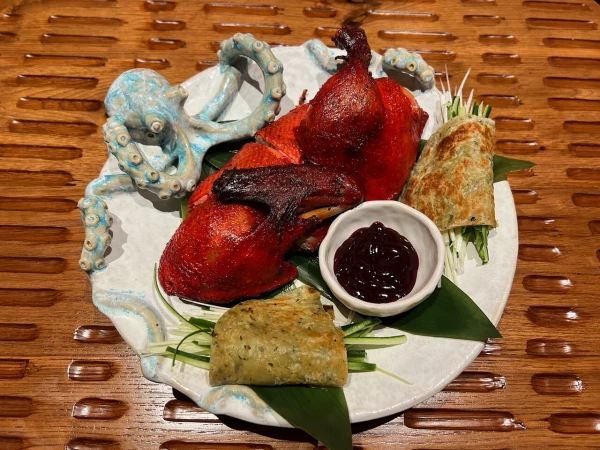 Утка «по-пекински»