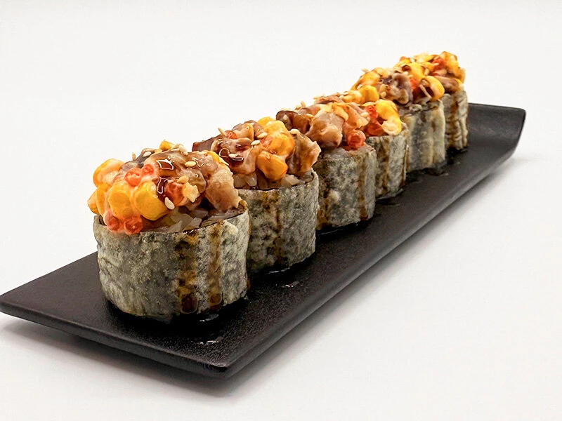 Темпурный ролл с лакедрой