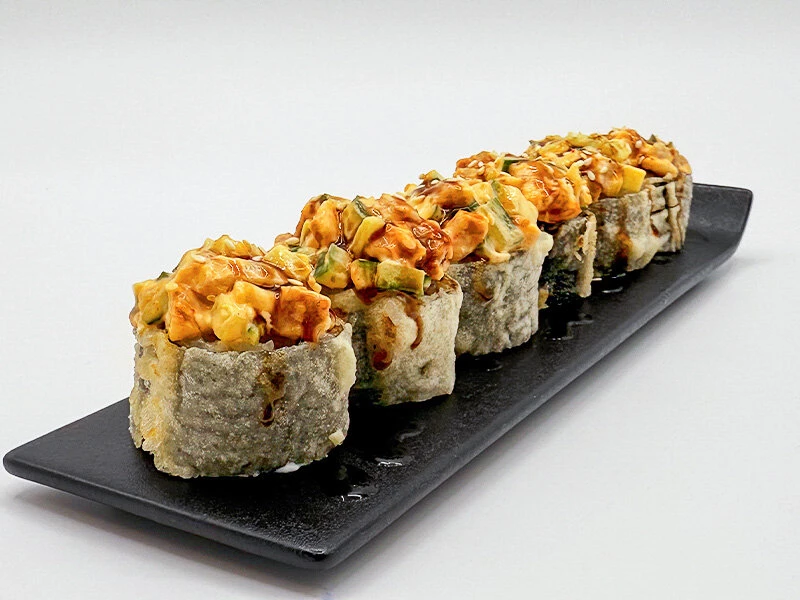 Темпурный ролл с угрем