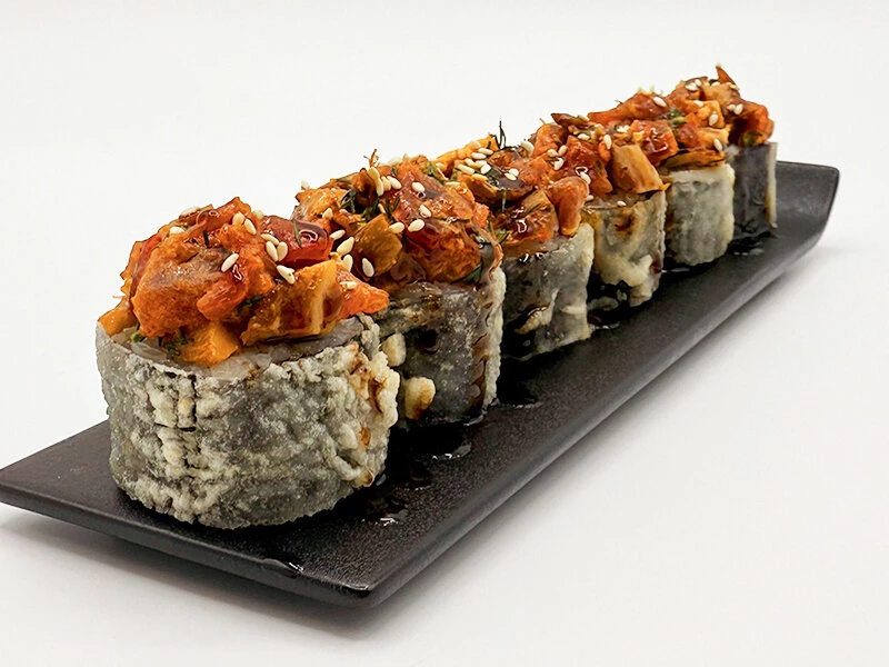 Темпурный ролл с тунцом