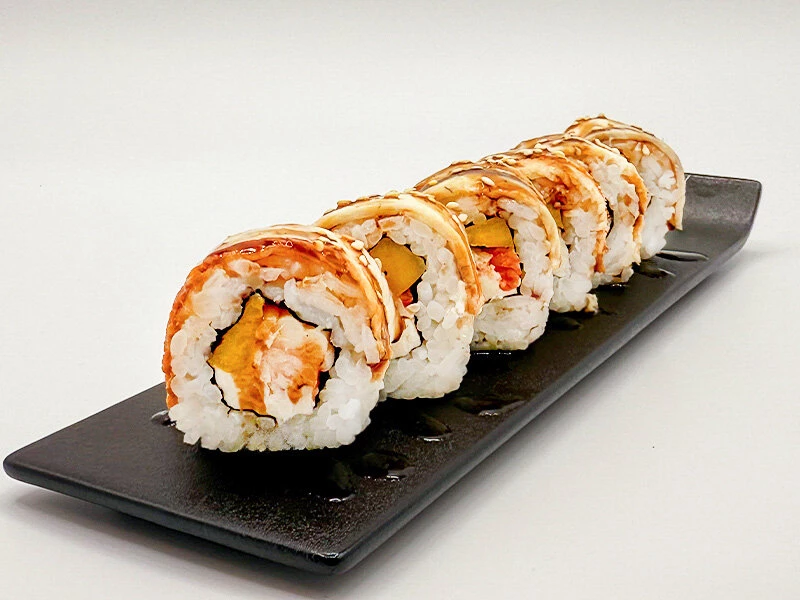 Канада креветка-манго