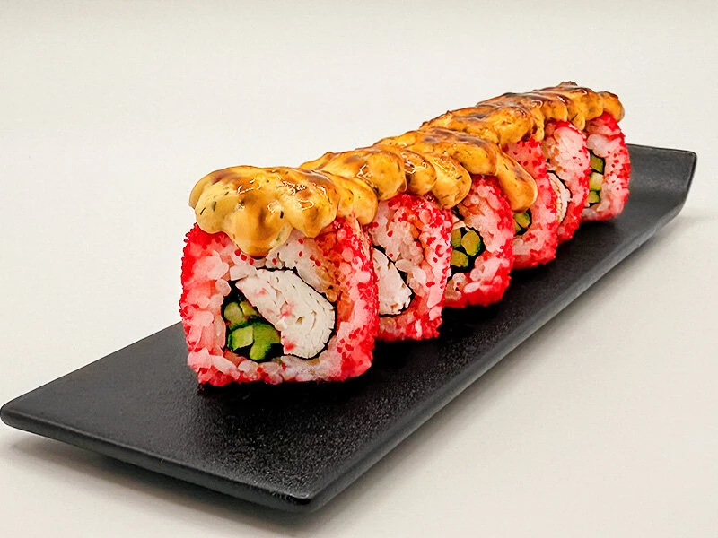 Запеченная Калифорния ролл