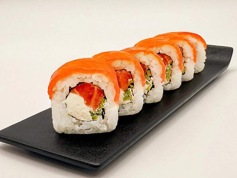 Филадельфия двойной лосось ролл