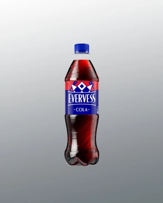  Evervess Cola 0,5 л 