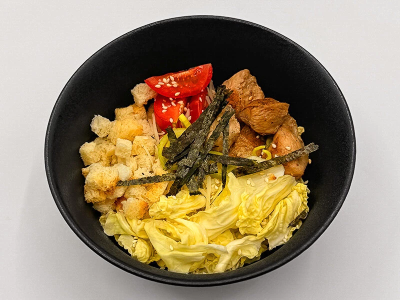 Цезарь с курицей