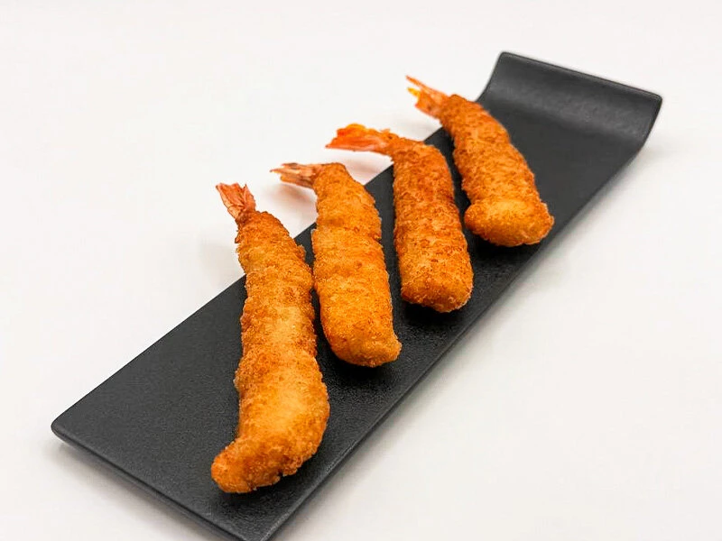 Креветки темпурные