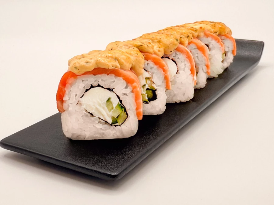 Запеченная Филадельфия ролл