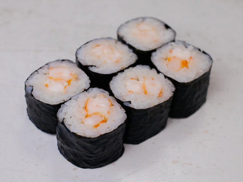 Маки креветка