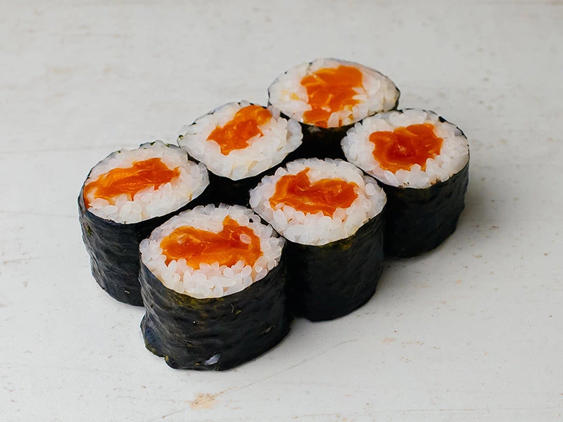 Маки лосось
