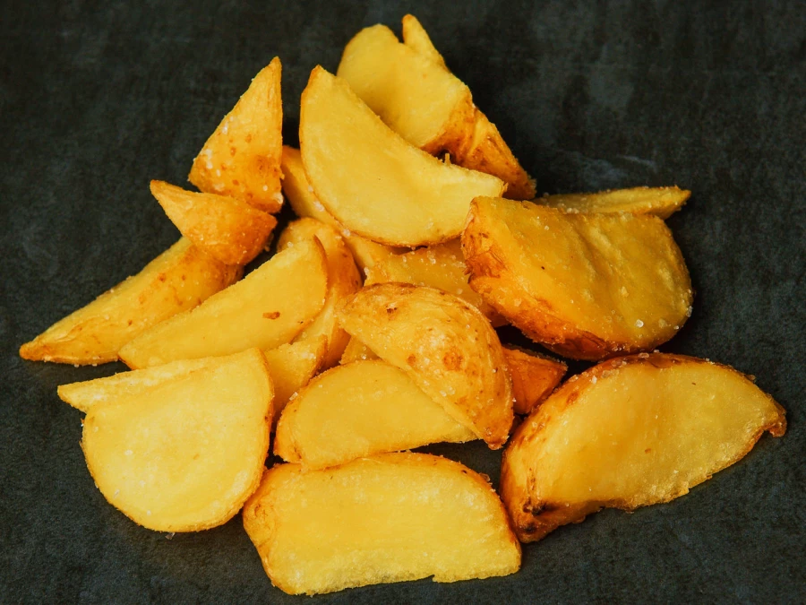 Картофельные дольки