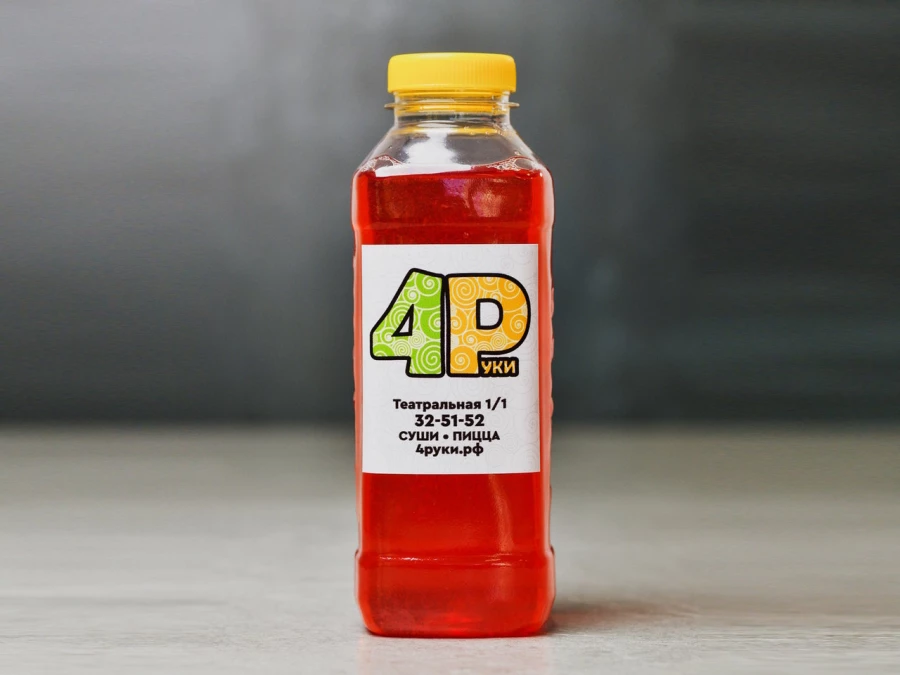 Морс ягодный 0,45л
