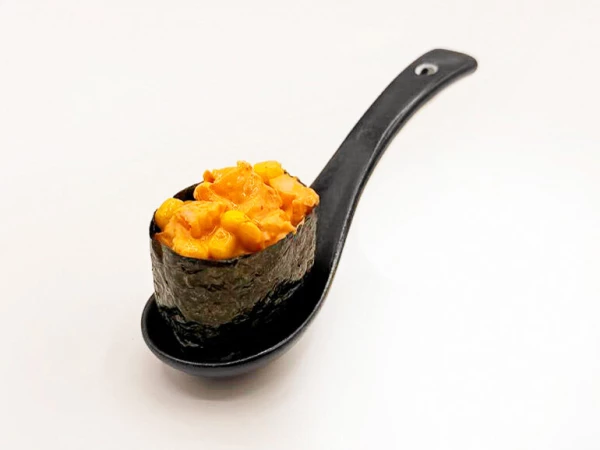 Гункан с креветкой (2 шт)