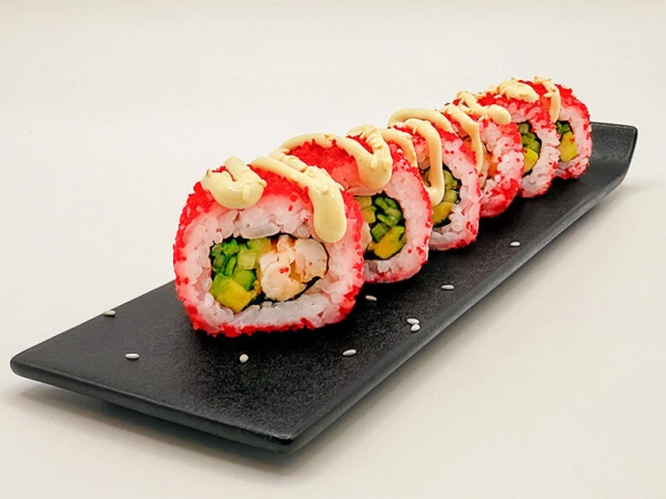 Калифорния с креветкой