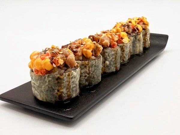 Темпурный ролл с лакедрой